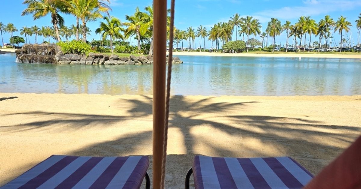 Dukes Lagoon Beach view