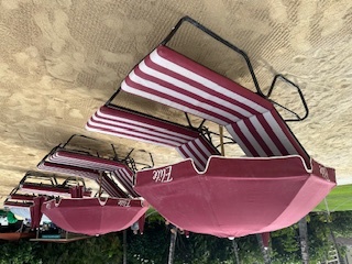 Beach relaxation setup